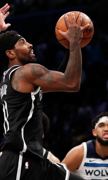 Irving has 50 points in Brooklyn debut, Nets fall to Wolves